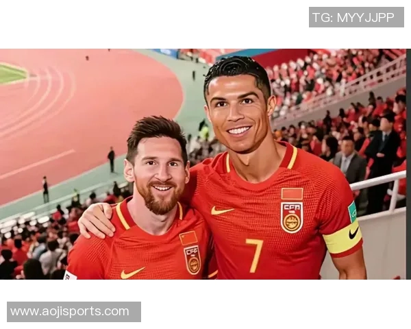 我心中的足球英雄：追寻梅西与C罗的传奇之路