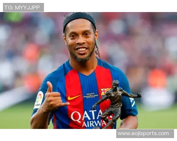 潮流头像与足球明星小罗的完美结合展现个性与热情